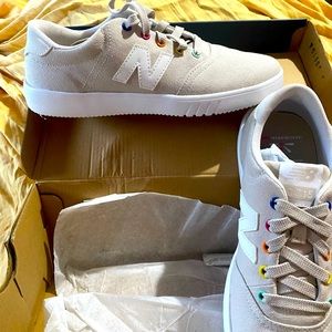 New Balance x Issac Mizrahi love canvas sneakers CT15 size 8